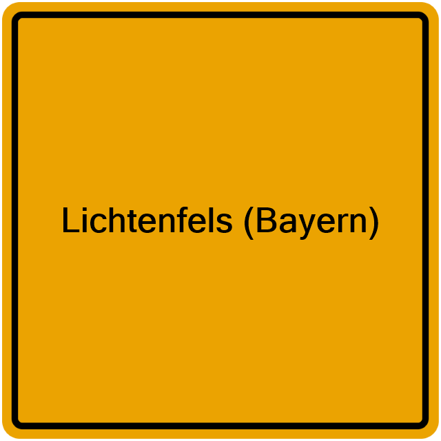 Einwohnermeldeamt24 Lichtenfels (Bayern)
